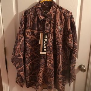 Drake Waterfowl Original Shadowgrass Shirt